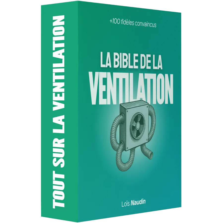 Coffret de La Bible de la Ventilation, guide de Loïs Naudin